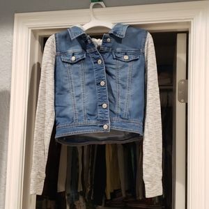 Girls jean jacket